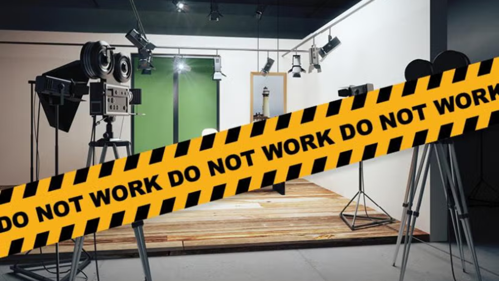 Do Not Work Order for Book Buddy Media SAG-AFTRA
