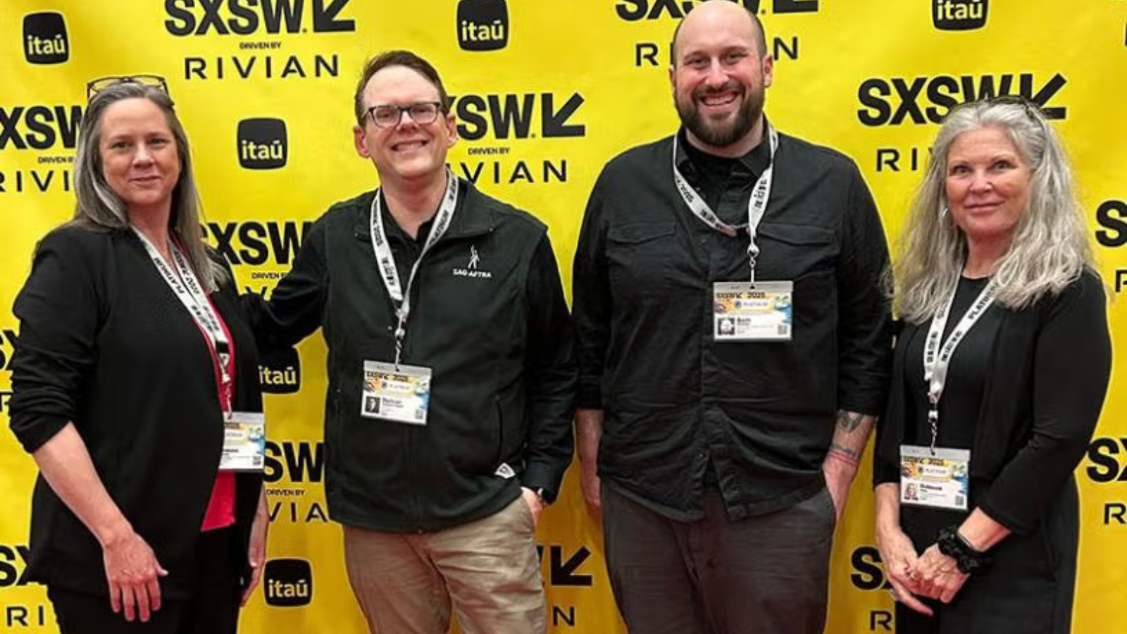Entertainment leaders discuss AI's impact at SXSW panel SAG-AFTRA
