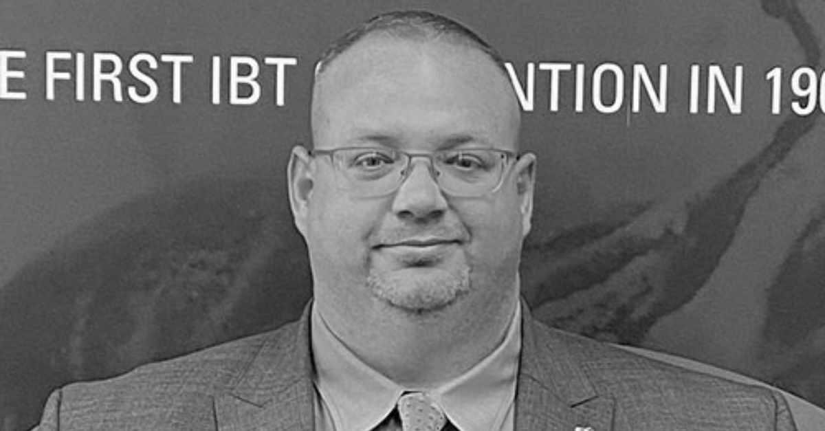 Dustin Roach President of Local 135 Teamsters